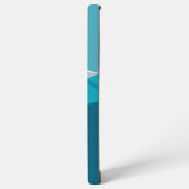 Alpin Skifahren Samsung Galaxy Hülle (Linke Seite)