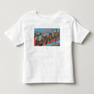 Alpin, UtahLarge Buchstabe ScenesAlpine, UT Kleinkind T-shirt