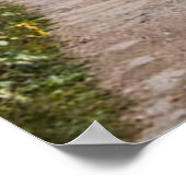 Alpinberg Gosauseen See Österreich Poster (Ecke)