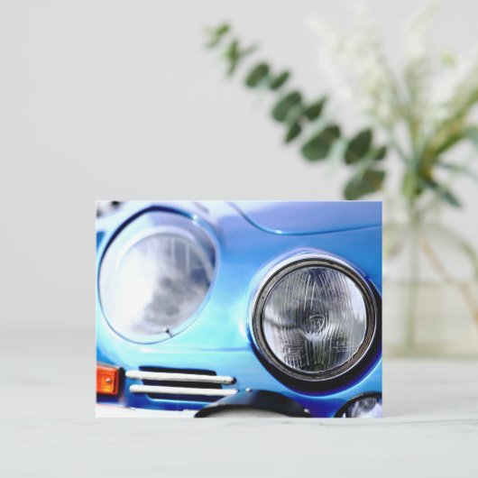 Alpine A100 Gordini Postkarte (Stehend Vorderseite)