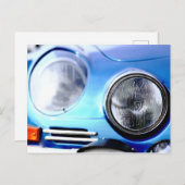 Alpine A100 Gordini Postkarte (Vorne/Hinten)