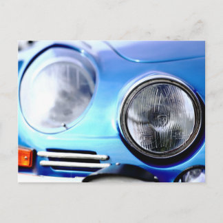 Alpine A100 Gordini Postkarte