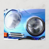 Alpine A100 Gordini Postkarte (Vorderseite)