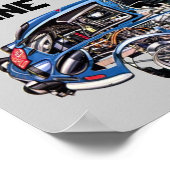 ALPINE A110 POSTER (Ecke)