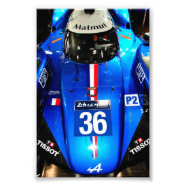 Alpine A470-Gibson 24 Stunden von Le Mans 2018 Fotodruck