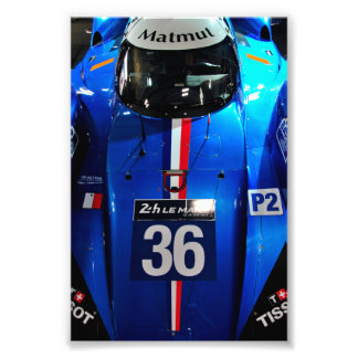 Alpine A470-Gibson 24 Stunden von Le Mans 2018 Fotodruck