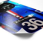 Alpine A470-Gibson 24 Stunden von Le Mans 2018 Fotodruck (Ecke)