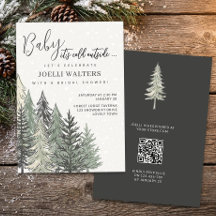 Alpine Chic Winterhochzeit Brautparty