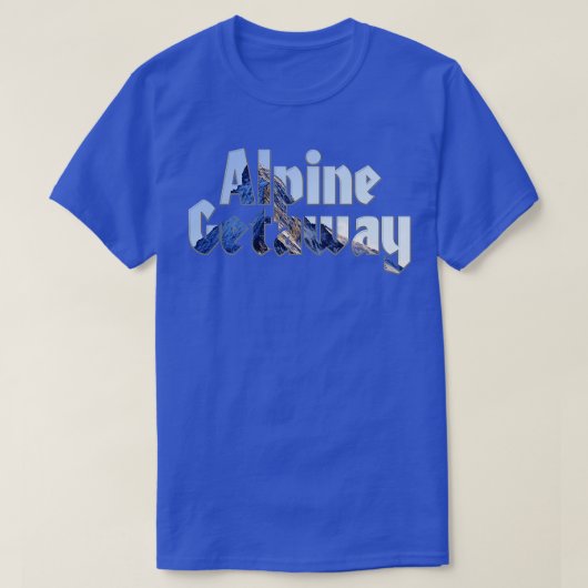 Alpine Entaway T-Shirt (Design vorne)