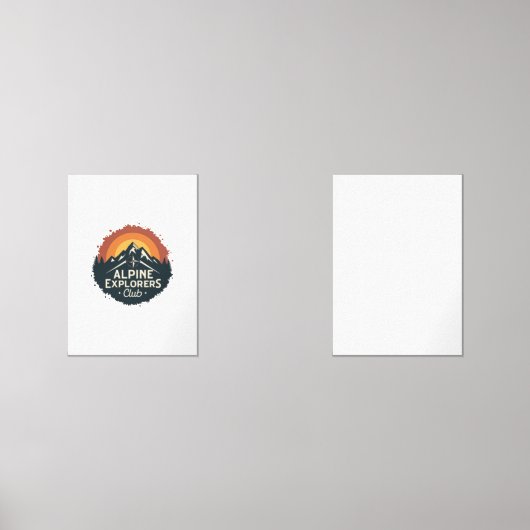 Alpine Explorers Club Bilderwand Sets (Vorderseite)