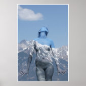 Alpine Feeling by Johannes Stötter Poster (Vorne)