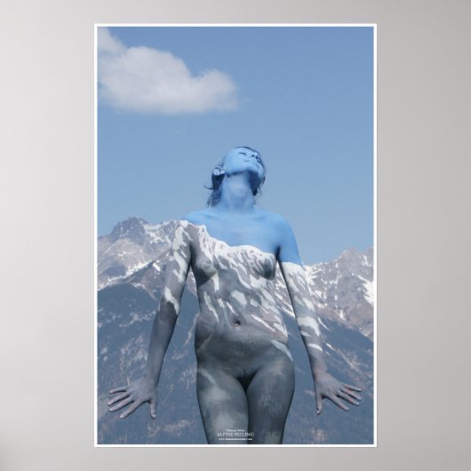 Alpine Feeling by Johannes Stötter Poster (Vorne)