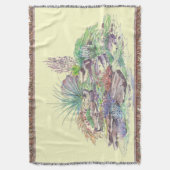 Alpine Garten-Landschaftsgestaltung Decke (Vorderseite Vertikal)