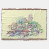 Alpine Garten-Landschaftsgestaltung Decke (Vorderseite)