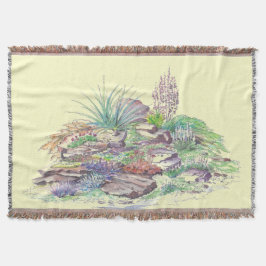 Alpine Garten-Landschaftsgestaltung Decke