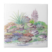 Alpine Garten-Landschaftsgestaltung Fliese (Vorderseite)