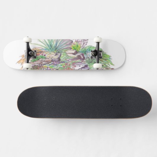 Alpine Garten-Landschaftsgestaltung Skateboard (Horizontal)