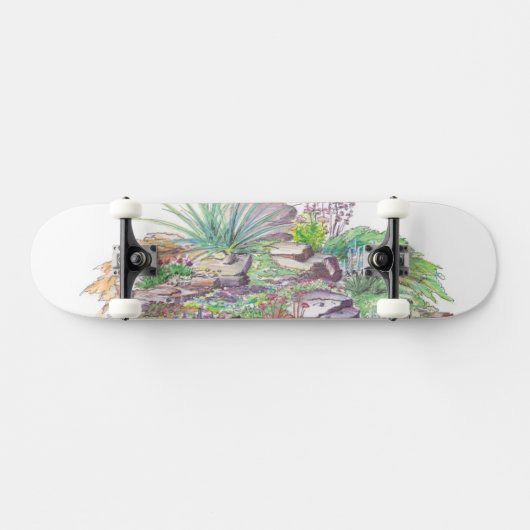 Alpine Garten-Landschaftsgestaltung Skateboard (Horizontal)