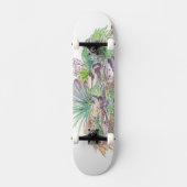Alpine Garten-Landschaftsgestaltung Skateboard (Vorderseite)
