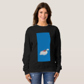Alpine Girl Clouds Her Family Japanese 80s Retro A Sweatshirt (Vorne ganz)