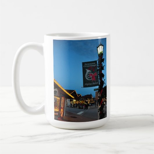Alpine Helen GA Tasse Weihnachtshauptst. (Links)