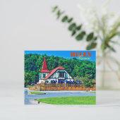 Alpine Helen, Georgia, USA. Postkarte (Stehend Vorderseite)