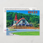 Alpine Helen, Georgia, USA. Postkarte (Vorne/Hinten)