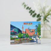 Alpine Helen, Georgia, USA. Postkarte (Stehend Vorderseite)