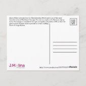 Alpine Helen, Georgia, USA. Postkarte (Rückseite)