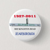 ALPINE HOTEL SCARBOROUGH BUTTON (Vorderseite)