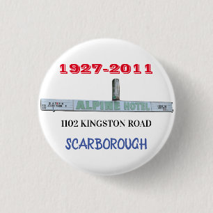 ALPINE HOTEL SCARBOROUTE BUTTON