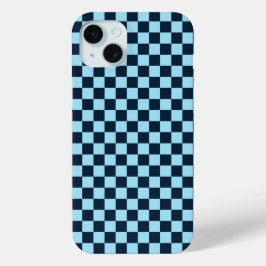 Alpine ice checkerboard pattern Case-Mate iPhone hülle