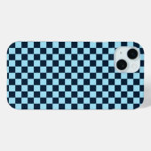 Alpine ice checkerboard pattern Case-Mate iPhone hülle (Rückseite (Horizontal))