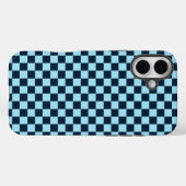 Alpine ice checkerboard pattern Case-Mate iPhone hülle (Rückseite (Horizontal))