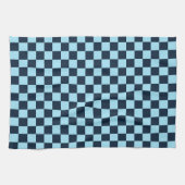 Alpine ice checkerboard pattern geschirrtuch (Horizontal)