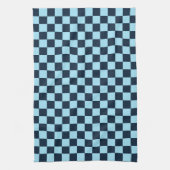 Alpine ice checkerboard pattern geschirrtuch (Vertikal)