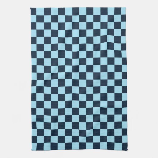 Alpine ice checkerboard pattern geschirrtuch (Vertikal)