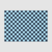 Alpine ice checkerboard pattern seidenpapier (Vorderseite)