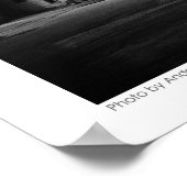 Alpine Inn (b&w) Poster (Ecke)