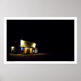 Alpine Inn (Farbe) Poster