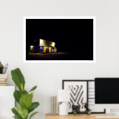 Alpine Inn (Farbe) Poster (Heimbüro)