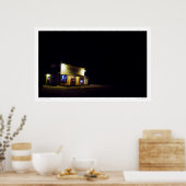 Alpine Inn (Farbe) Poster (Küche)