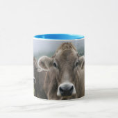 Alpine Kühe Tasse (Zentrum)