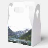 Alpine Lake Fotograf Geschenkschachtel (Geöffnet)