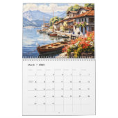 Alpine Lakes of South Tyrol – 2026 Calendar Kalender (Mär 2026)