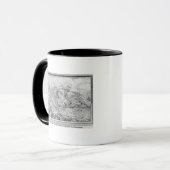 Alpine Landschaft, 1553 Tasse (Vorderseite Links)