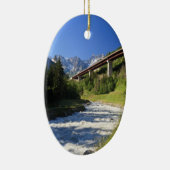 Alpine Landstraße Keramikornament (Rechts)