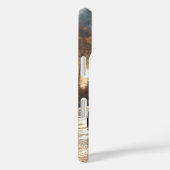 Alpine M-Power Sunset Case-Mate iPhone Hülle (Rückseite / Rechts)