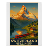 Alpine Majestät - Matterhorn