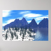 Alpine Poster Print (Vorne)